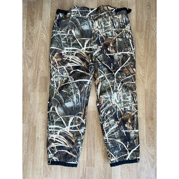 BERETTA Xtrema Gore-Tex Hunting Pants Camouflage Waterfowl Advantage Max-4 HD F1 - Picture 1 of 11